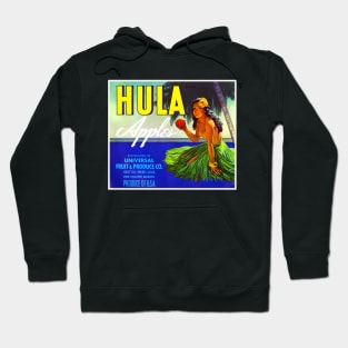 Hula Apples Brand Label Hoodie